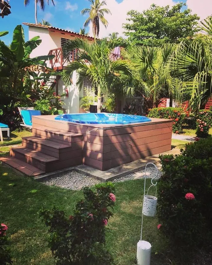 *** Guest house 21 Palms Hotel Las Galeras Dominican Republic