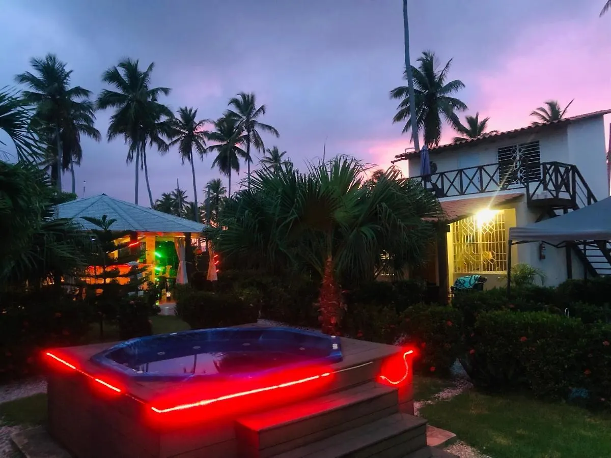 *** Guest house 21 Palms Hotel Las Galeras Dominican Republic
