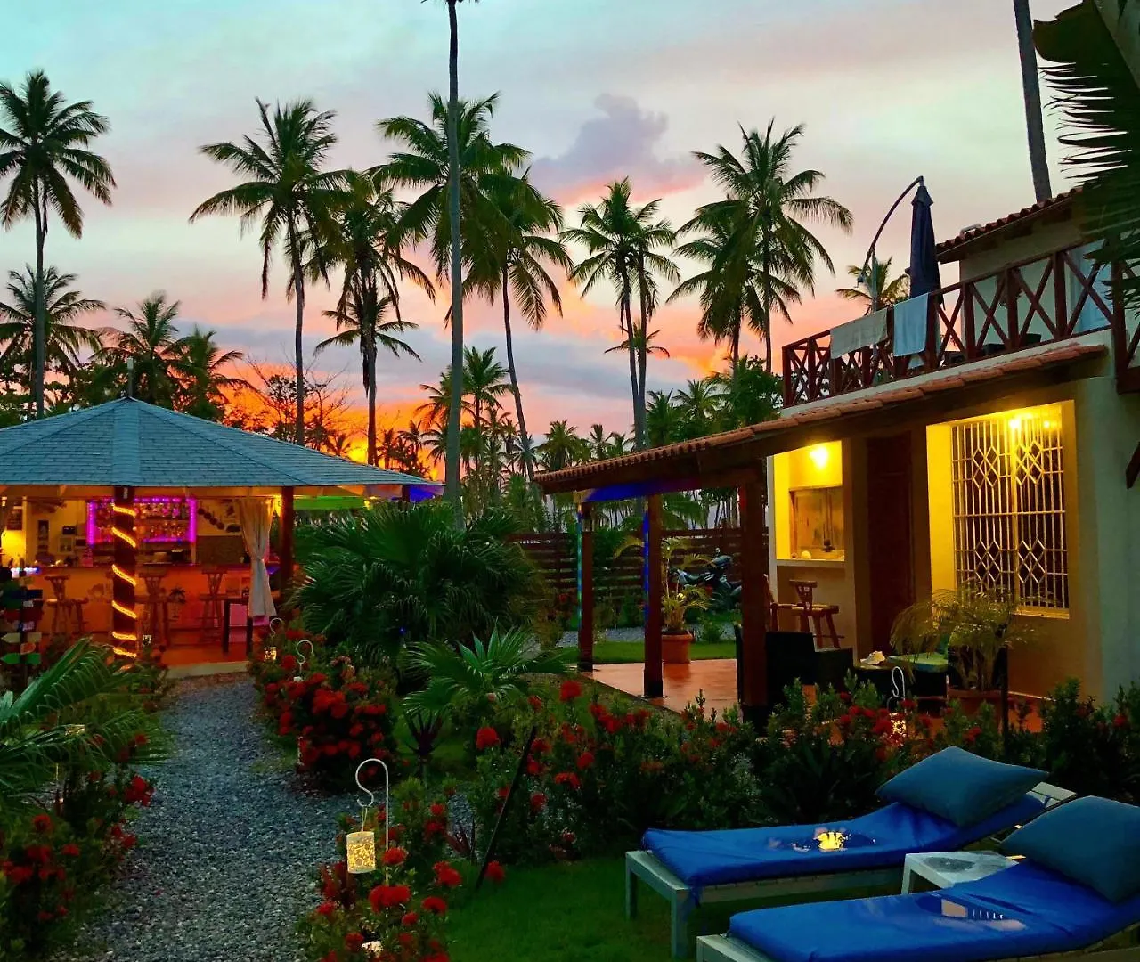21 Palms Hotel Las Galeras Guest house