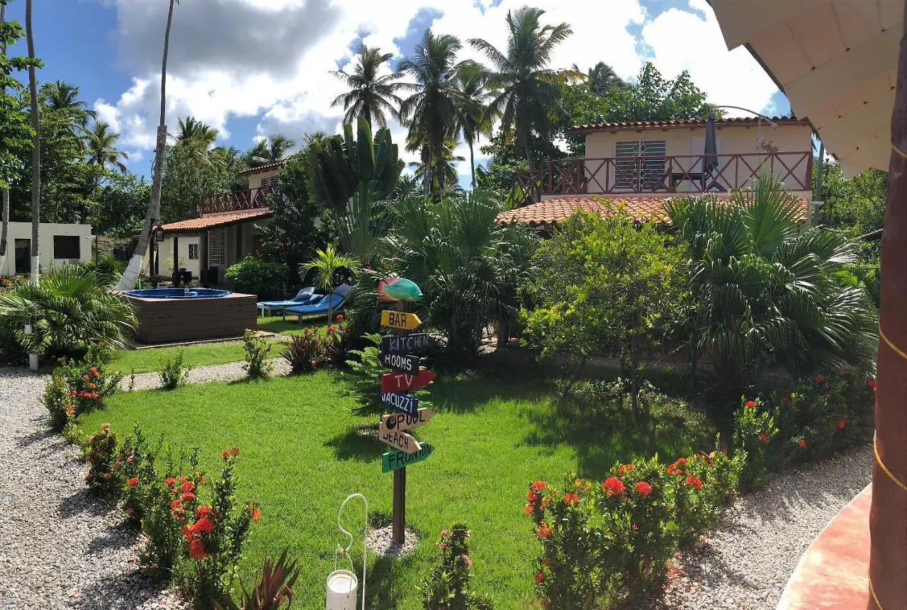 Guest house 21 Palms Hotel Las Galeras