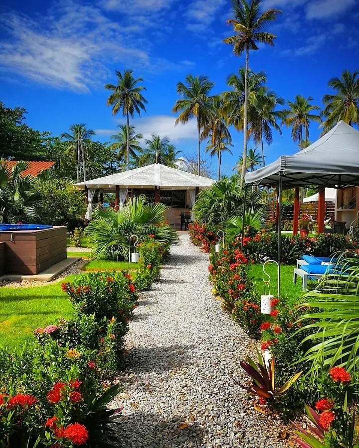 *** Guest house 21 Palms Hotel Las Galeras Dominican Republic